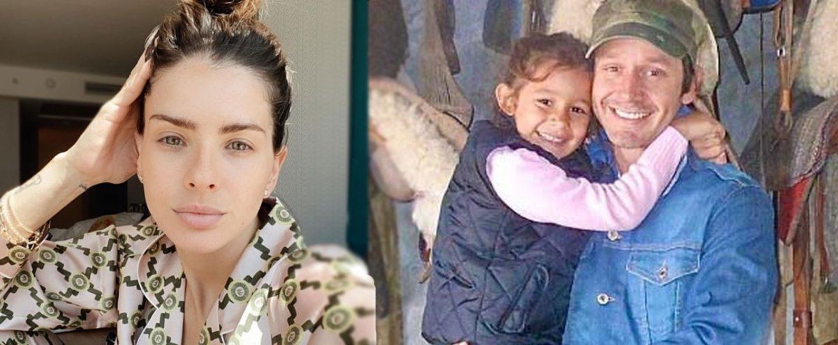 La China Suárez habló por primera vez de Blanca, la hija de Benjamín Vicuña