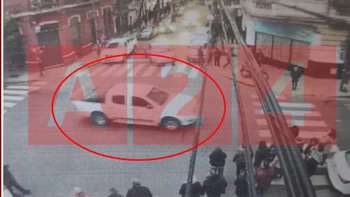 La camioneta que se usó en el ataque a Espert estuvo cerca de la casa de Cristina Kirchner un día antes