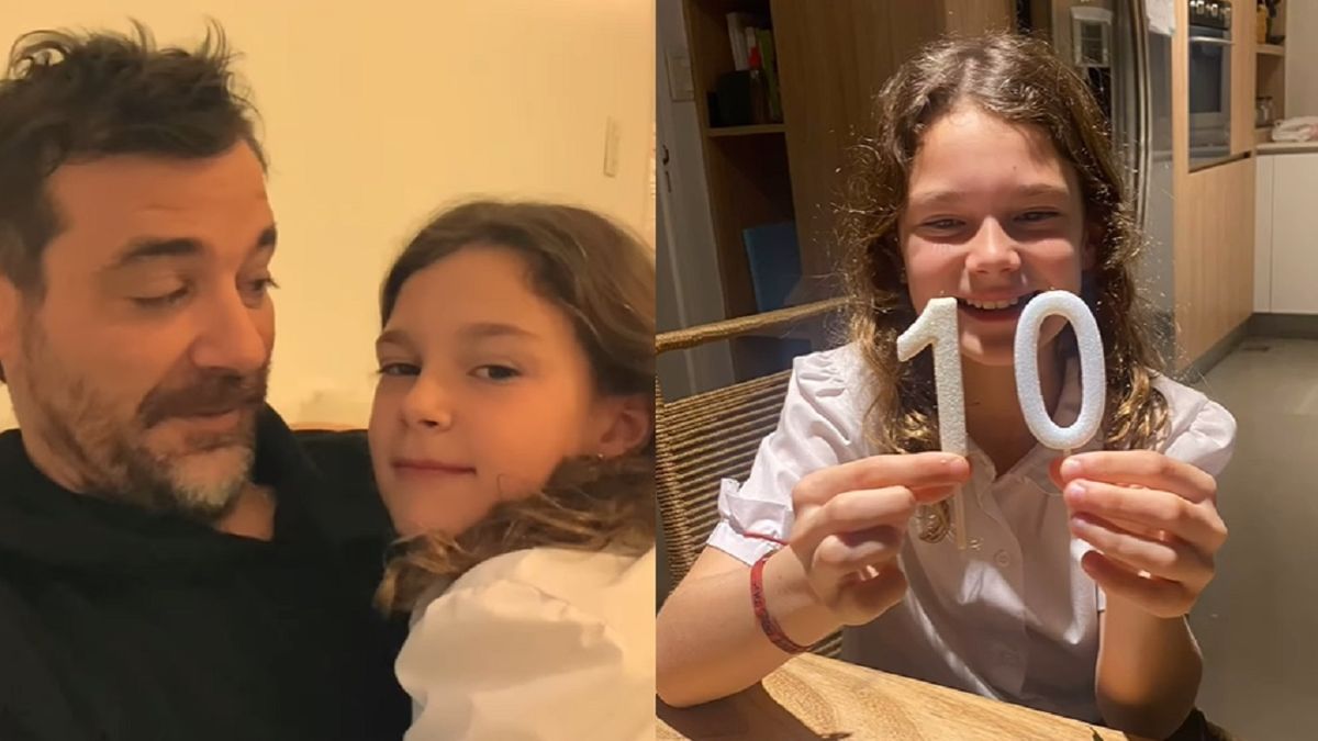Paula Chaves y Pedro Alfonso sorprendieron a su hija Olivia en el día de su cumpleaños