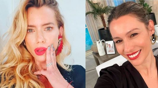 Pampita se refirió a los sorpresivos likes de Nicole Neumann a sus fotos