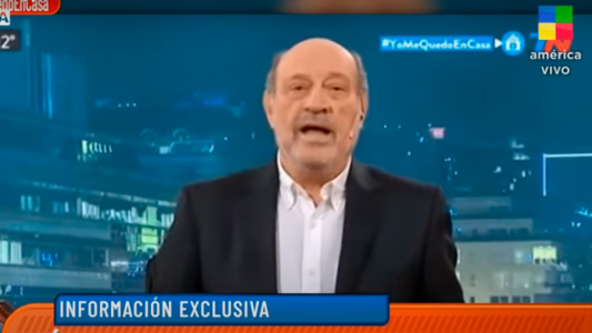 Alfredo Leuco hizo un editorial en Todo Noticias donde llama oportunista a Marcelo Tinelli