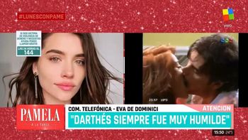 Eva de Dominici le pegó a Calu Rivero y defendió a Juan Darthés