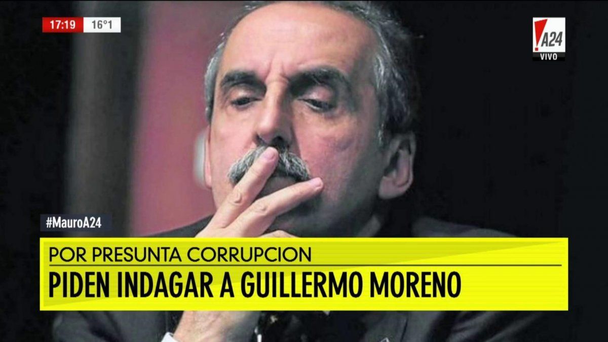 Citaron a indagatoria a Guillermo Moreno por el financiamiento del equipo de fútbol del Mercado Central