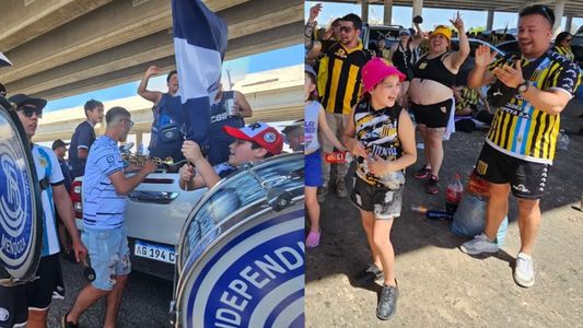 Las mejores fotos de la finalísima entre Independiente Rivadavia y Almirante Brown