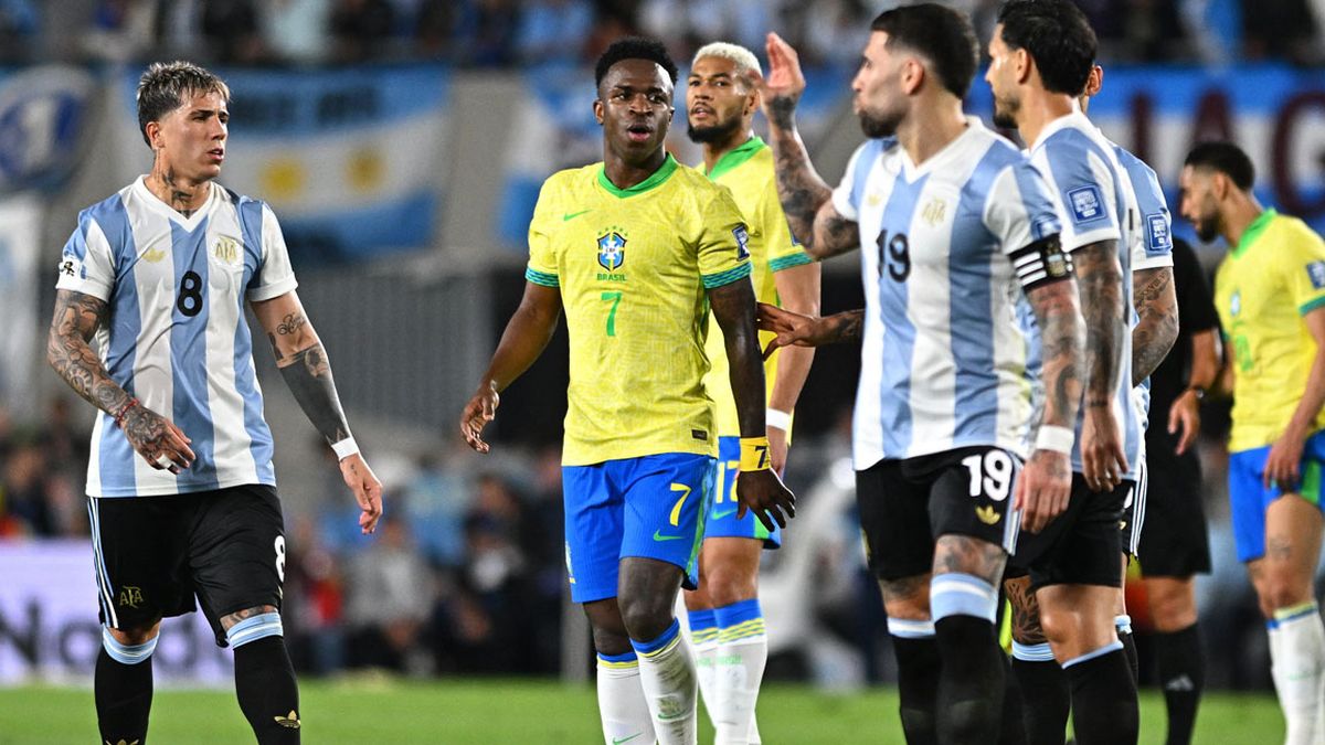 Brasil analiza denunciar a la AFA ante la FIFA: la sanción que podría sufrir la Selección Argentina