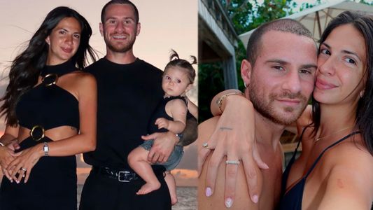 La intimidad del cumpleaños de Alaia, la hija de Alexis Mac Allister y Ailén Cova: las fotos