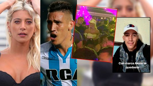 Qué hacía Sol Pérez con la gorra de Ricardo Centurión en un boliche