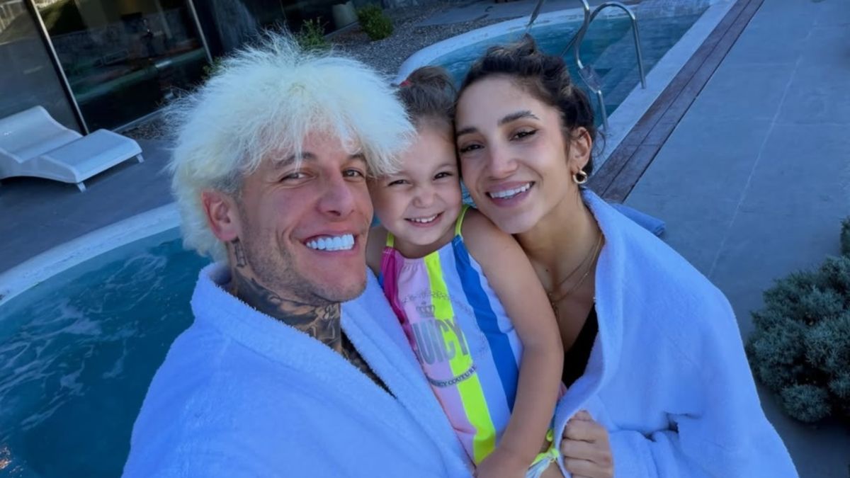 Fuerte polémica con Alex Caniggia tras exponer el cumpleaños íntimo de Melody Luz: las fotos
