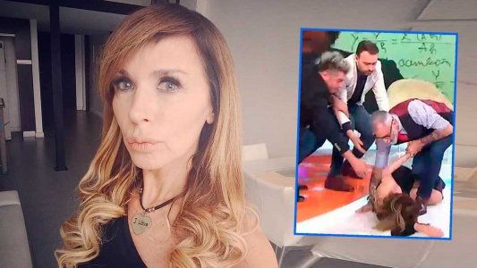 Volvieron a internar a la cantante Daniela