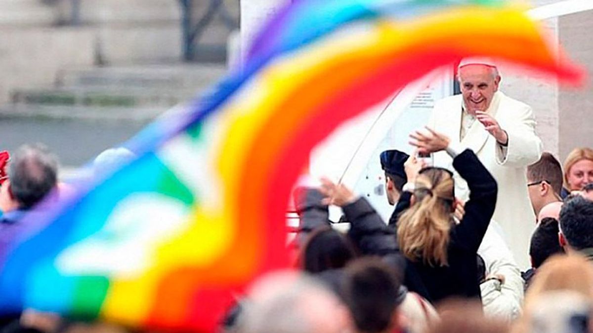 El pontífice condenó el rechazo a los hijos homosexuales en las familias.