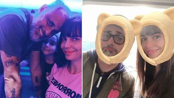 Romina Pereiro y Jorge Rial, de vacaciones en Nueva York: Hace un poco de frío