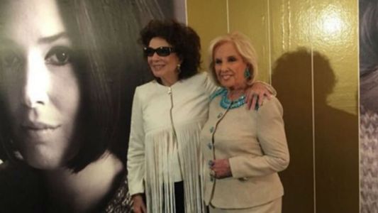 Mirtha Legrand y Graciela Borges, homenajeadas
