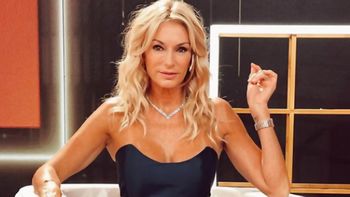yanina latorre se accidento en la puerta de america tv