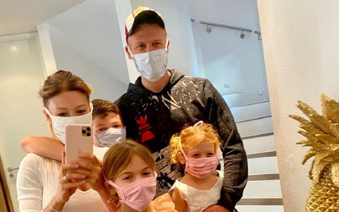 Evangelina Anderson contó las medidas de seguridad con las que sus hijos retoman las clases