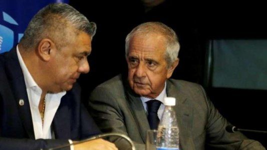 River al poder: Chiqui Tapia confirmó que DOnofrio será uno de los vicepresidentes de la AFA