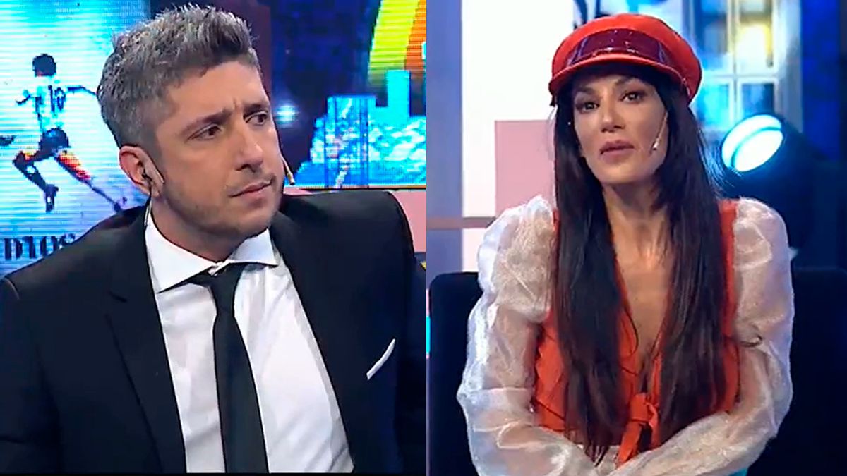 El fuerte reclamo al aire de Jey Mammon a Silvina Escudero.