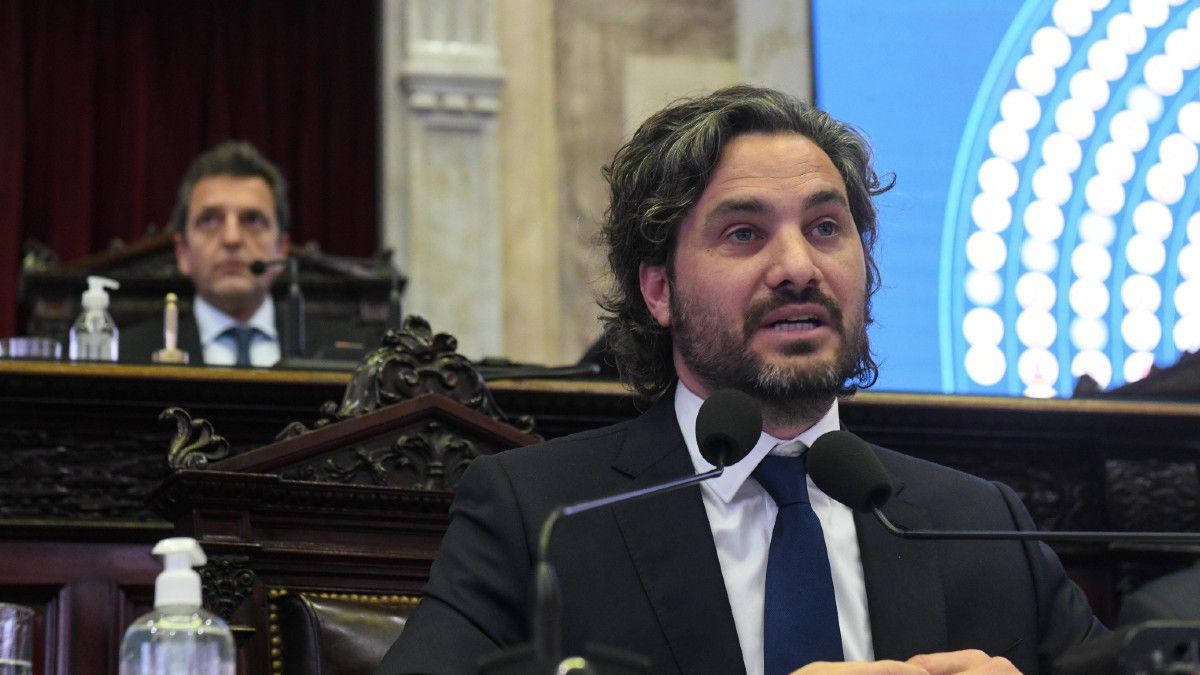 Santiago Cafiero se presentará este jueves en Diputados para responder preguntas