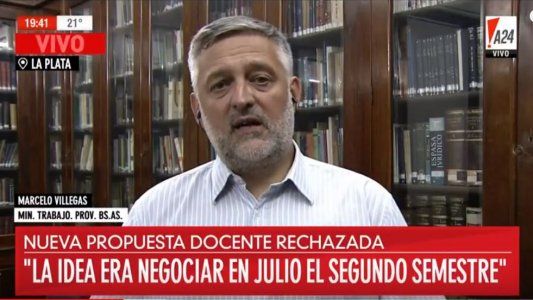 Segundo semestre: aunque no hubo acuerdo, la Provincia defendió el sistema de negociación cada seis meses