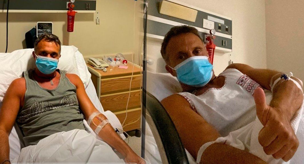 La salud de Sergio Lapegüe: Ya recibió tratamiento con plasma