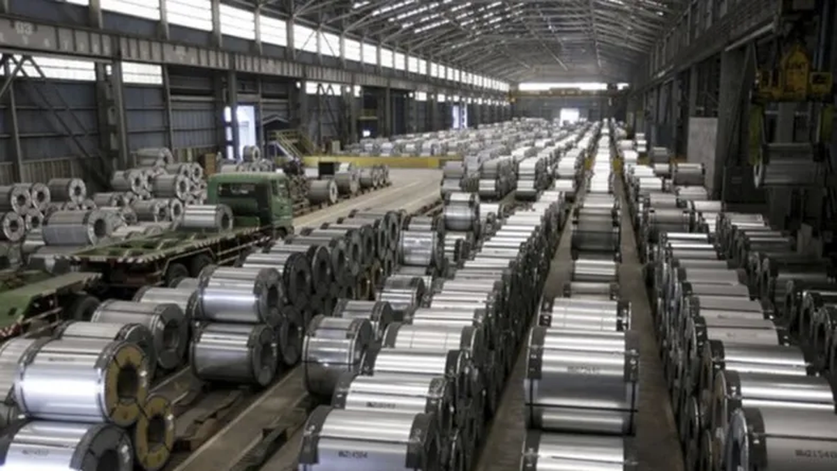 La producción de laminados registró una caída del 13