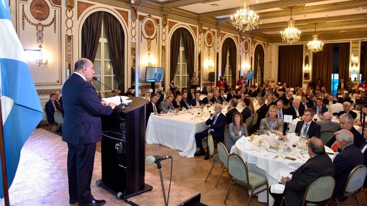 El jefe de Gabinete