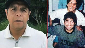 Se complicó la salud de Lalo Maradona, internado en terapia intensiva por Covid