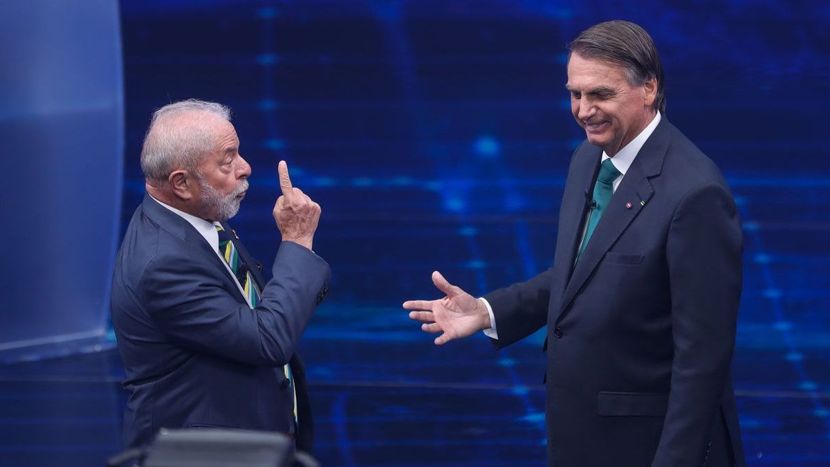 Jair bolsonaro continúa recortando la ventaja que tenía Lula