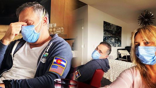 El esposo cirujano de Evelyn Von Brocke se contagió de COVID-19 y está internado: Te espero en casa