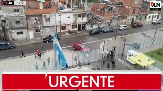 Video: trabajadores de ATE denuncian que una patota entró con palos durante una protesta