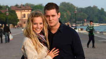 Lopilato y Bublé: Los médicos son muy optimistas sobre el futuro para nuestro niño