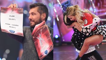 Flor Vigna, bicampeona de Bailando