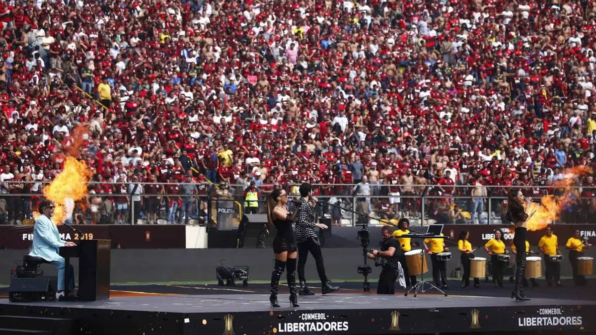 Quiénes cantan en el Show de Apertura de la Final de la Copa Libertadores 2023