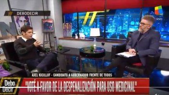 Kicillof no hizo una valoración moral sino una descripción