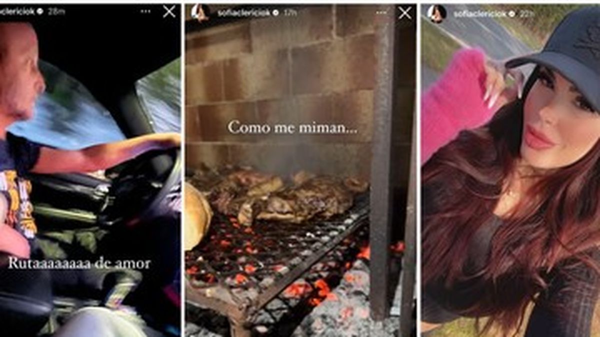 Todas las fotos fueron publicadas por Clerici en su cuenta de Instagram. (Foto: Zonda)