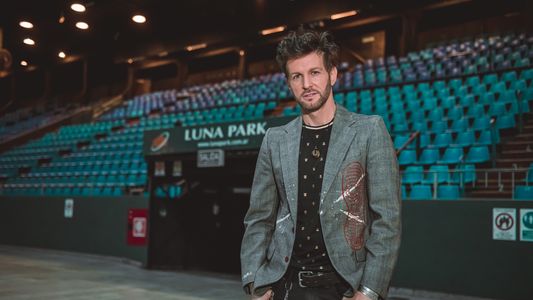 Axel cierra el año en el Luna Park