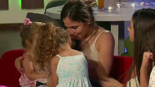 Rating del lunes: cuánto midió Gran Hermano 2022 con el reencuentro de Romina y sus hijas