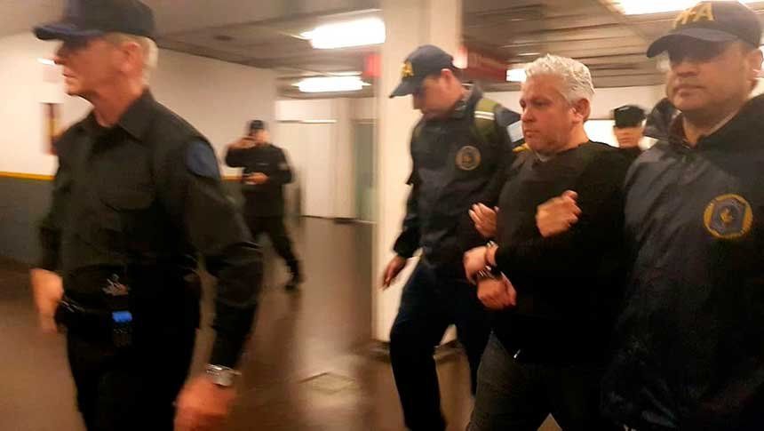 Liberaron a Gutiérrez, ex secretario del matrimonio Kirchner