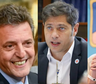 Cuenta regresiva: Kicillof, Massa y Máximo apuran el cierre de un frente único para las legislativas