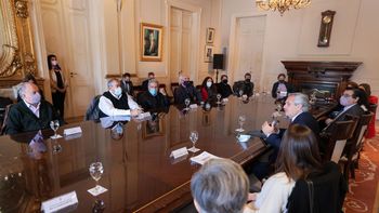 Alberto Fernández se reunió con la CGT y anunció que impulsará un cambio a la ley laboral: los detalles