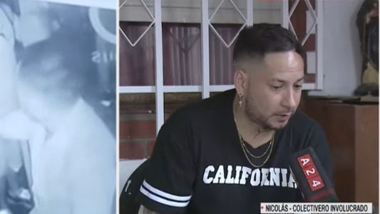 Sin trabajo y con un hijo discapacitado: el chofer que se peleó con un pasajero en el colectivo admitió su error y pide ayuda