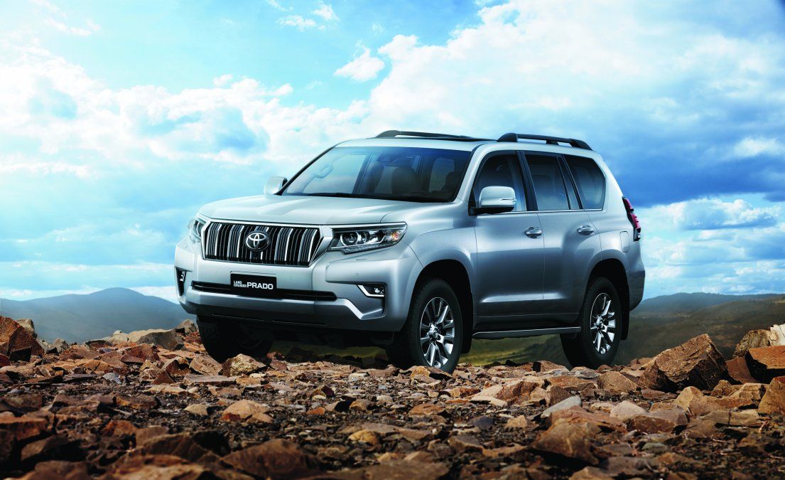 Toyota Land Cruiser Prado actualiza su equipamiento de seguridad y multimedia