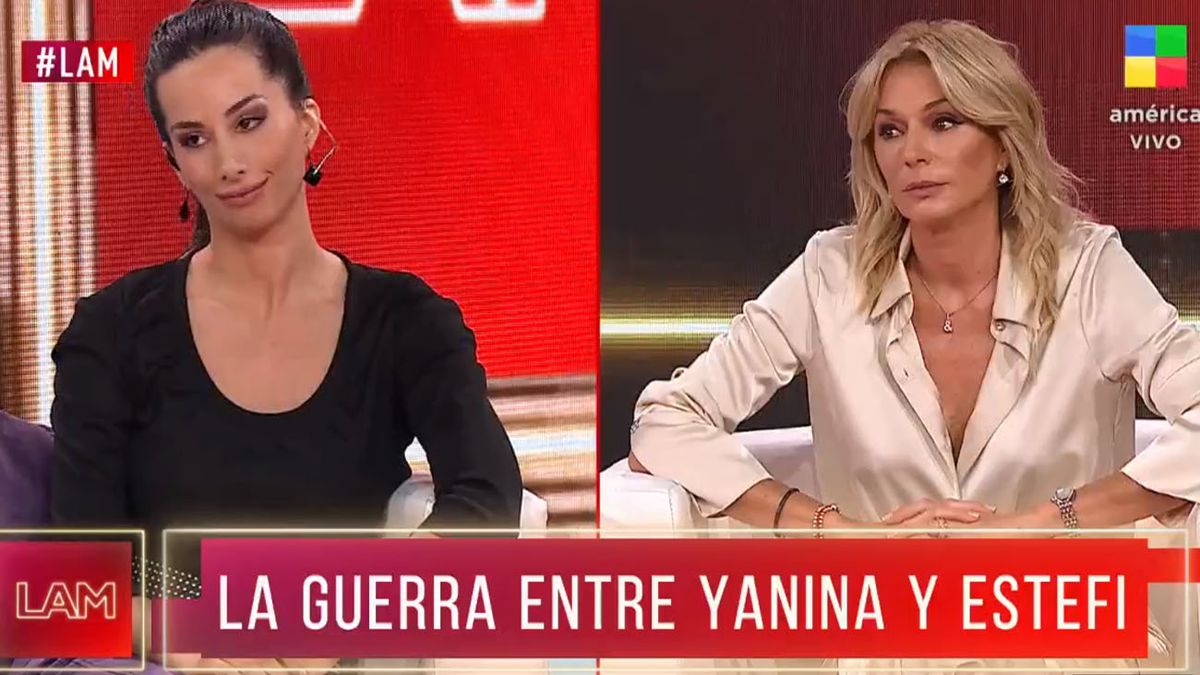 El nuevo cruce al aire de Estefi Berardi y Yanina Latorre en medio de  graves acusaciones