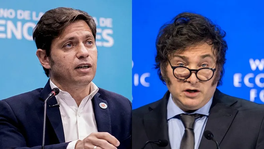 Kicillof apuntó contra Milei tras el fracaso del Presupuesto 2025 en la Provincia de Buenos Aires