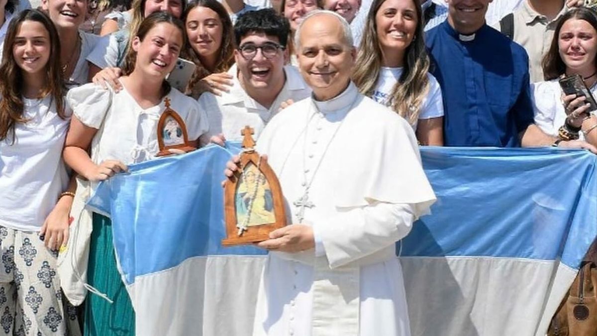 El papa León XIV y un nombramiento especial para la Argentina. (Foto: Gentileza Schoenstatt)