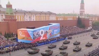 Para Putin, el pico del COVID-19 ya pasó; habrá un desfile militar el 24 de junio por la victoria en la II Guerra Mundial