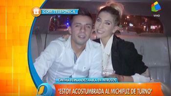 Cinthia Fernández descubrió mensajes en el celular de Defederico y estalló todo