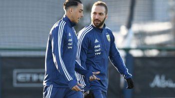 La premisa de Sampaoli en la primera práctica de la Selección en Manchester