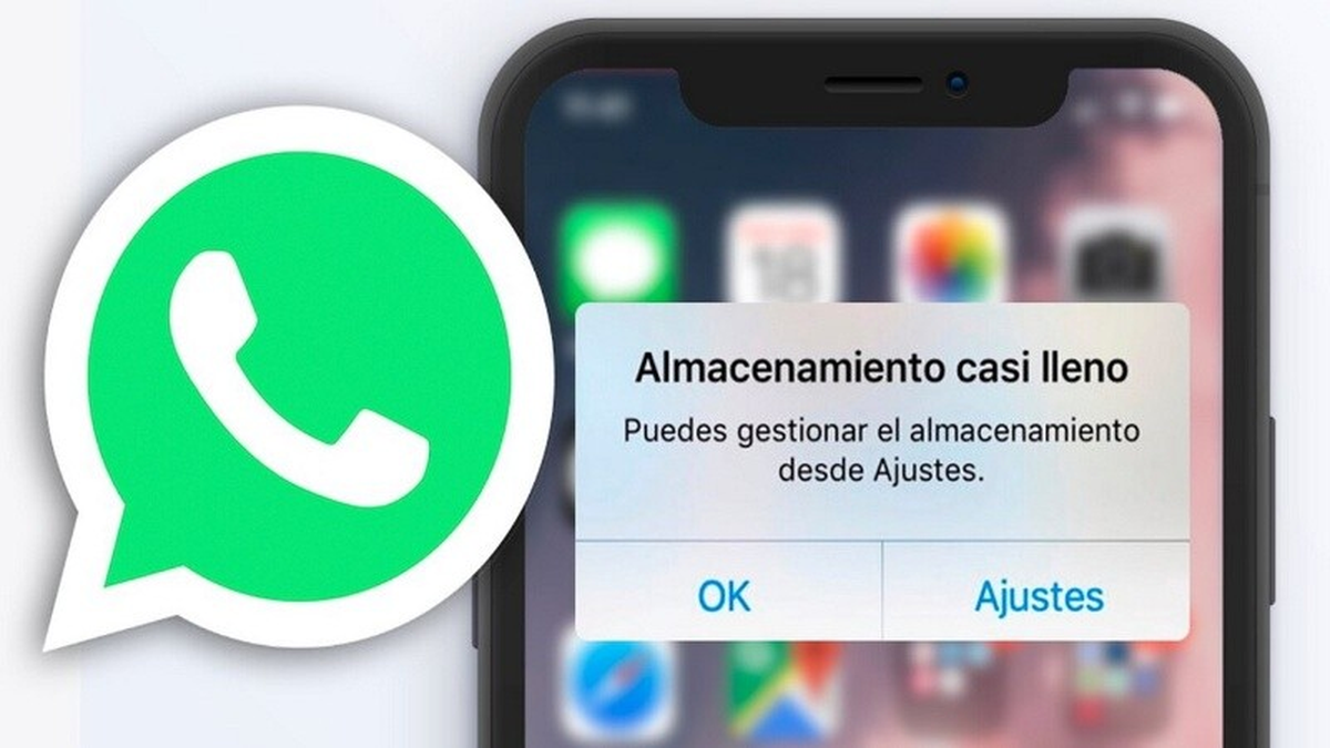 Esta es la clave para eliminar espacio en WhatsApp