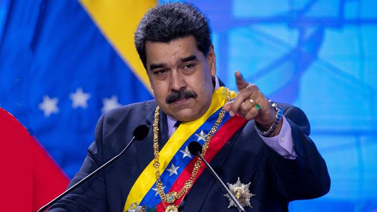 Nicolás Maduro dijo por Twitter que no vino a la Argentina porque había un plan en su contra (Foto: gentileza El Universal).