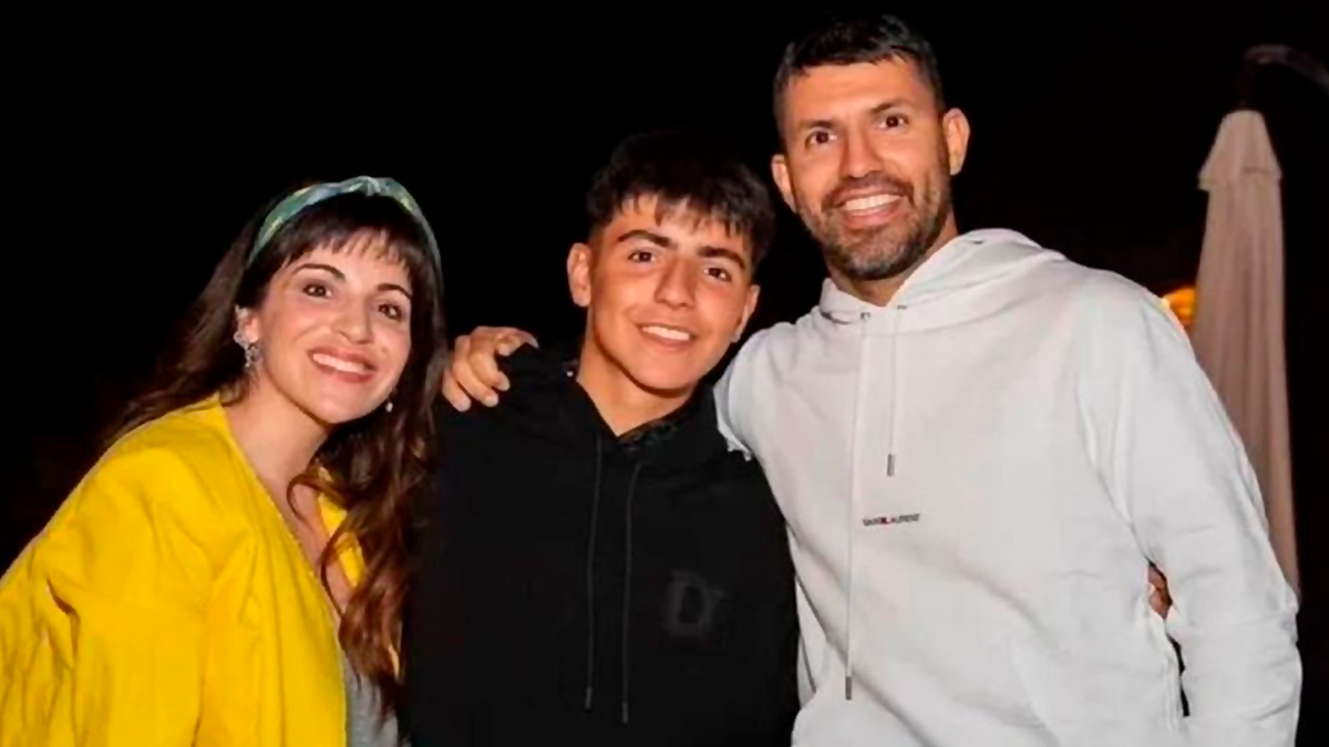 Benjamín, el hijo del Kun Agüero y Gianinna Maradona, celebró su cumpleaños y un detalle causó furor